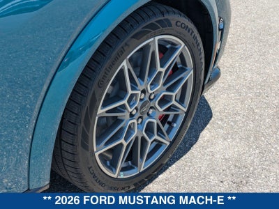 2026 Ford Mustang Mach-E GT