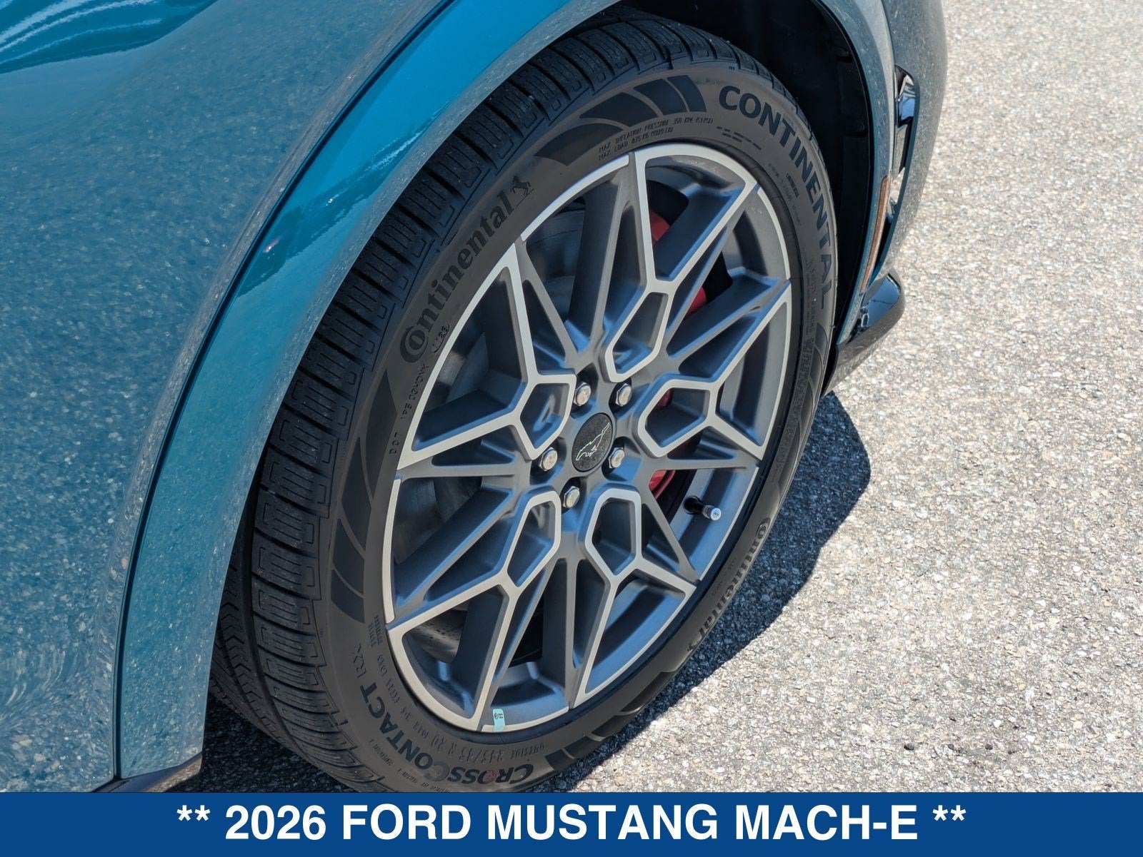2026 Ford Mustang Mach-E GT