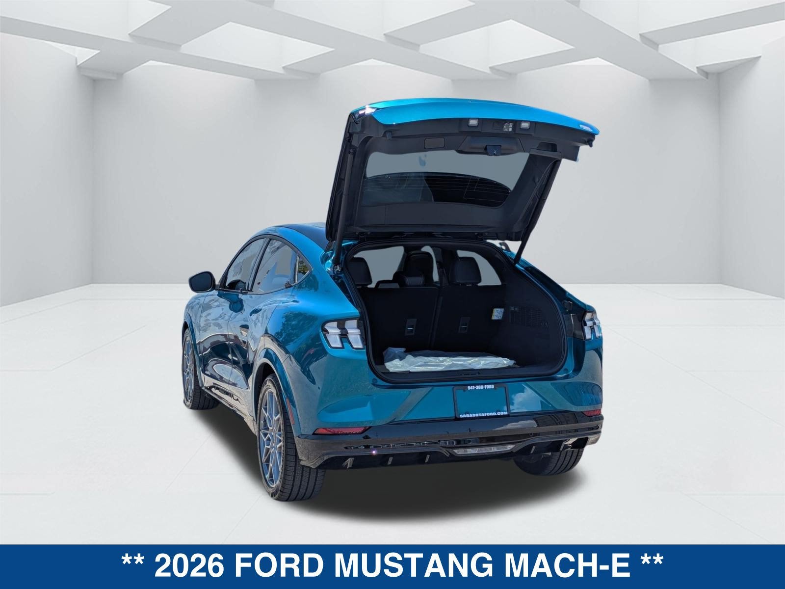 2026 Ford Mustang Mach-E GT