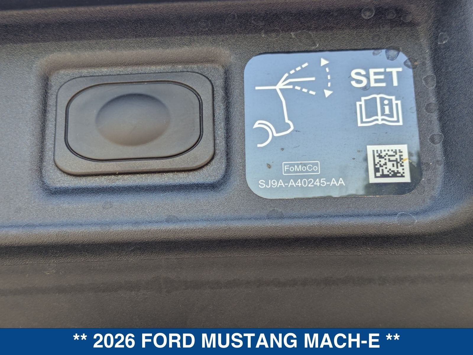 2026 Ford Mustang Mach-E GT