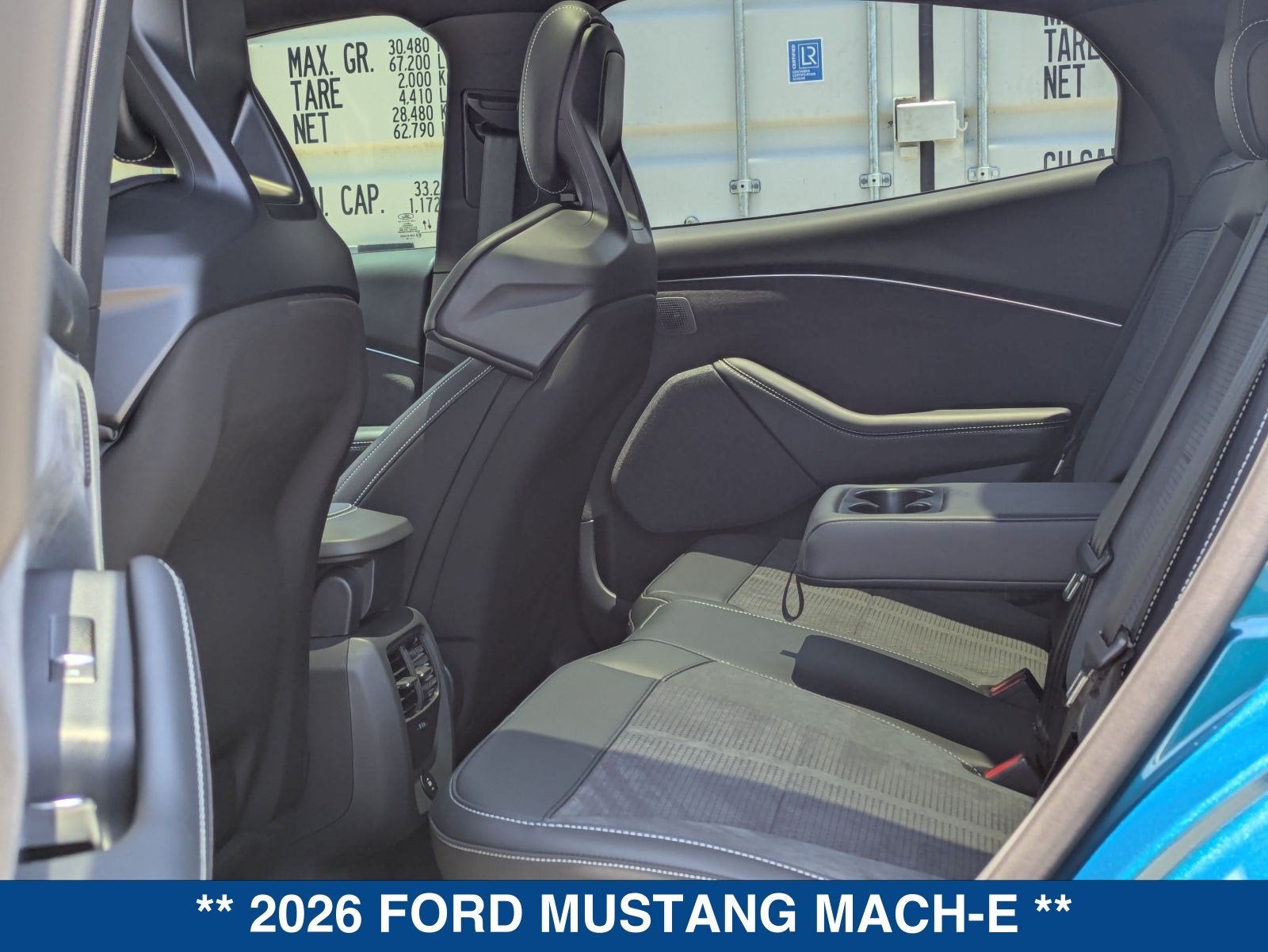2026 Ford Mustang Mach-E GT