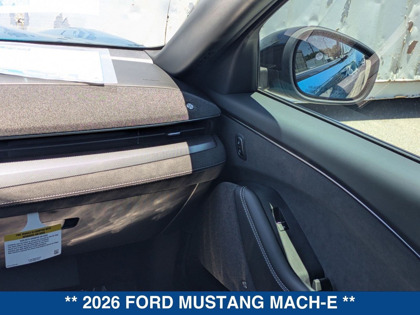 2026 Ford Mustang Mach-E GT
