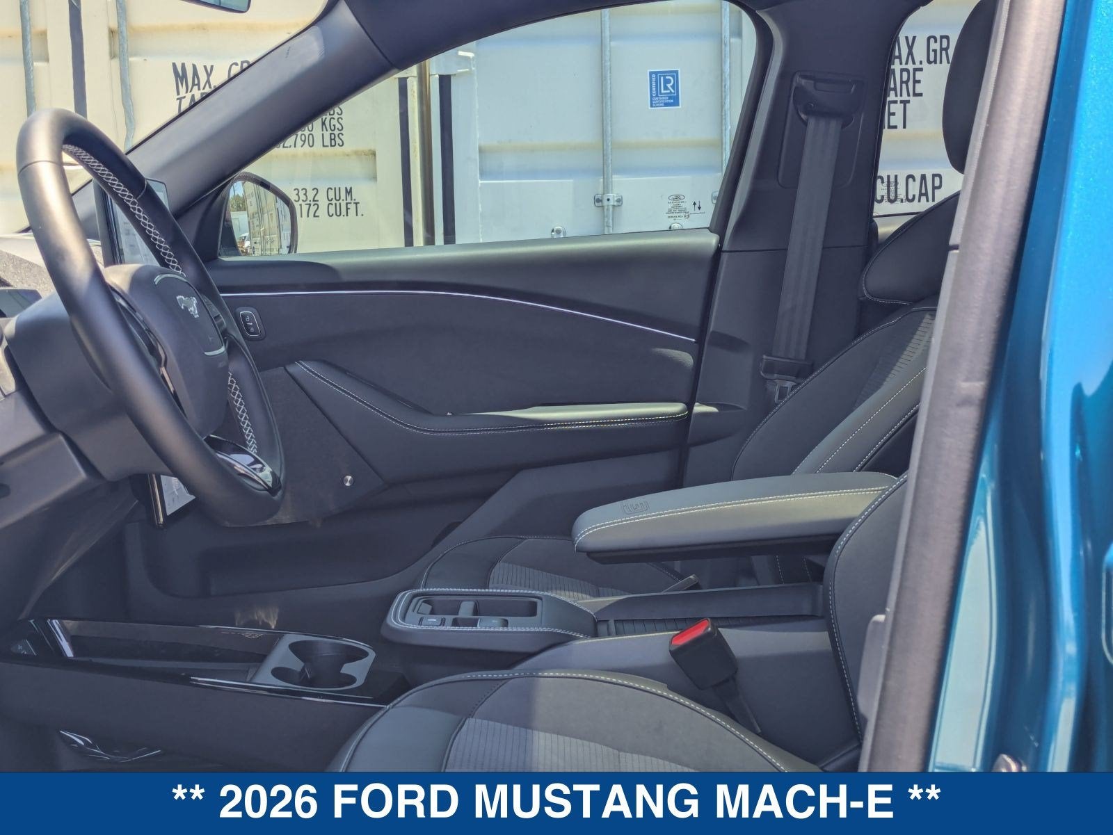 2026 Ford Mustang Mach-E GT