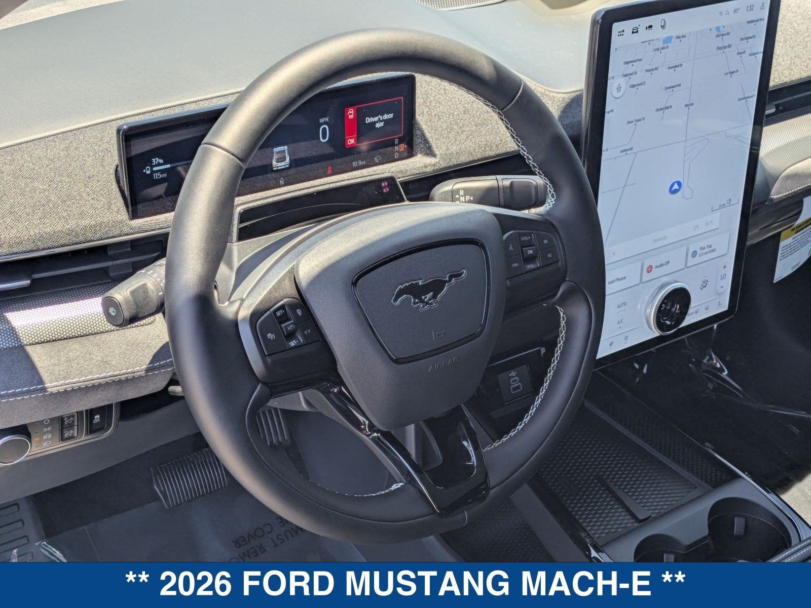 2026 Ford Mustang Mach-E GT