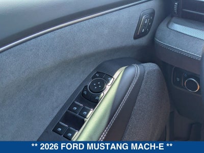 2026 Ford Mustang Mach-E GT