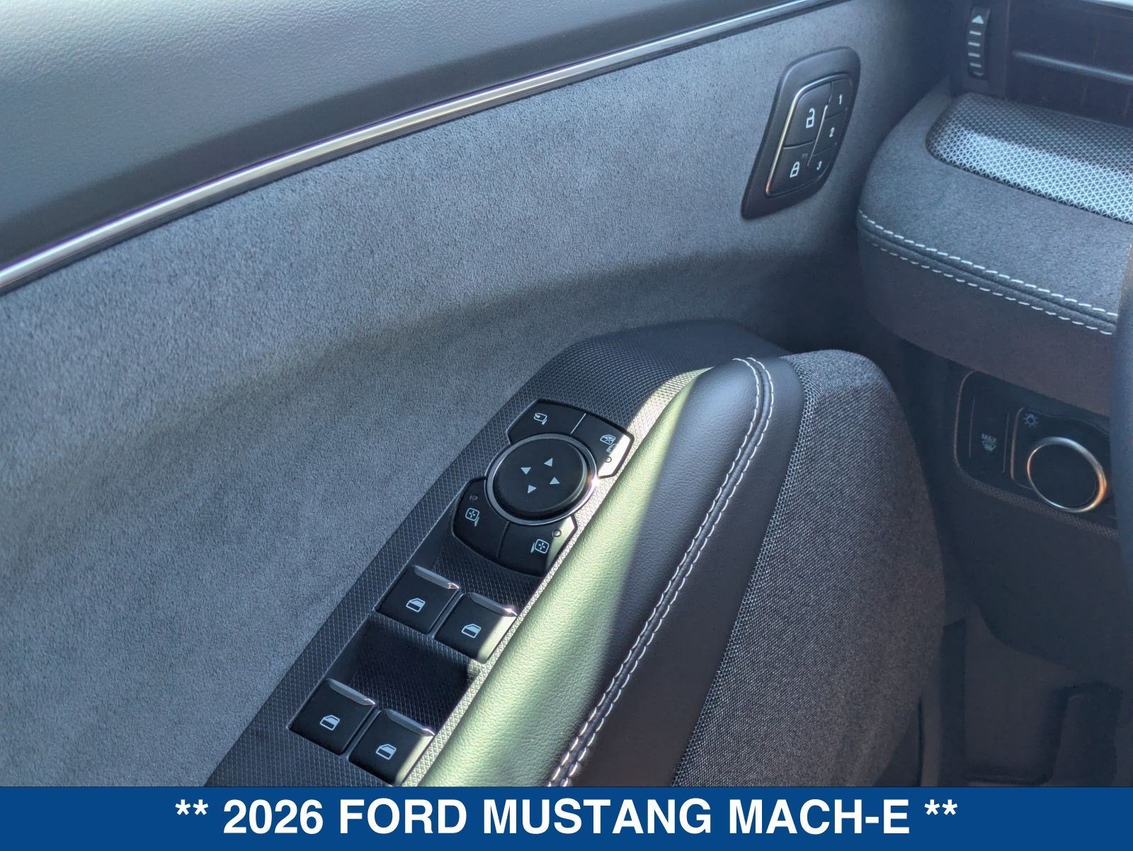 2026 Ford Mustang Mach-E GT