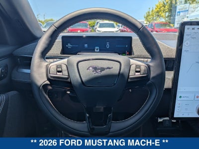 2026 Ford Mustang Mach-E GT