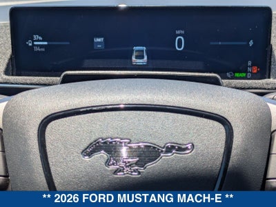 2026 Ford Mustang Mach-E GT