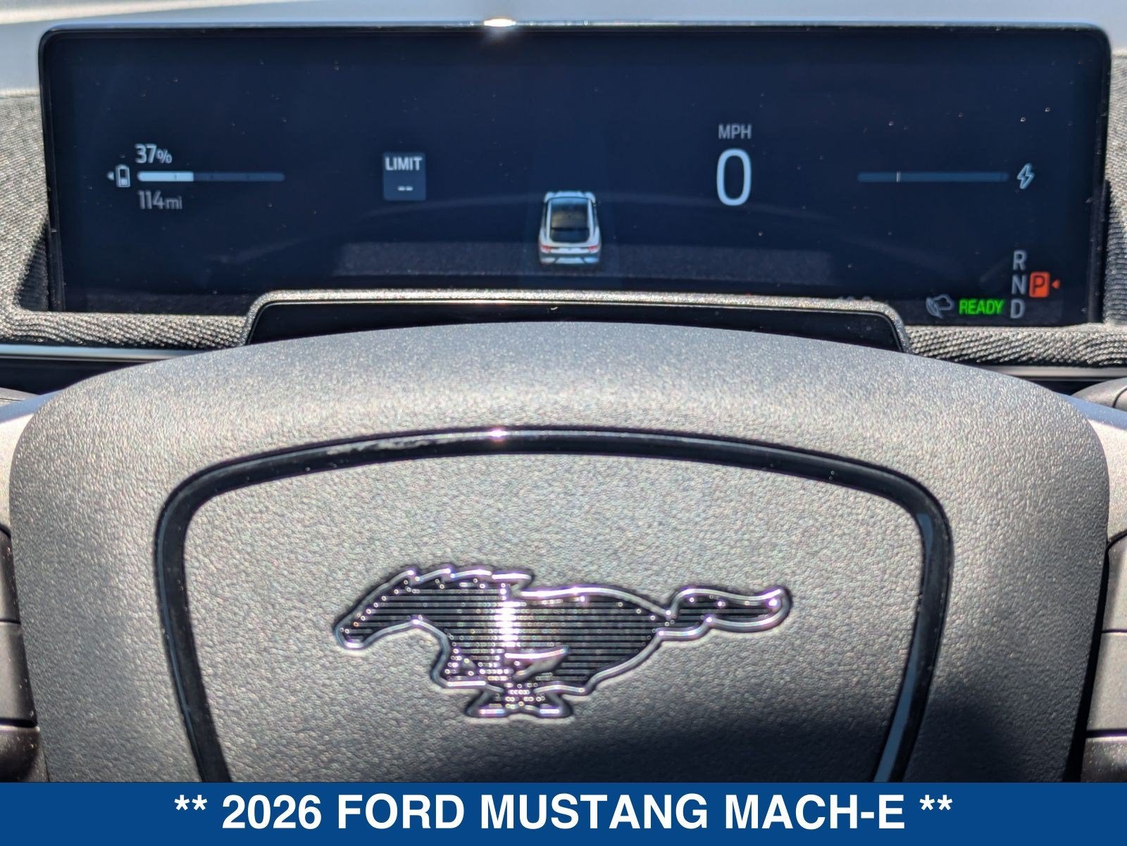 2026 Ford Mustang Mach-E GT