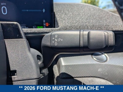 2026 Ford Mustang Mach-E GT