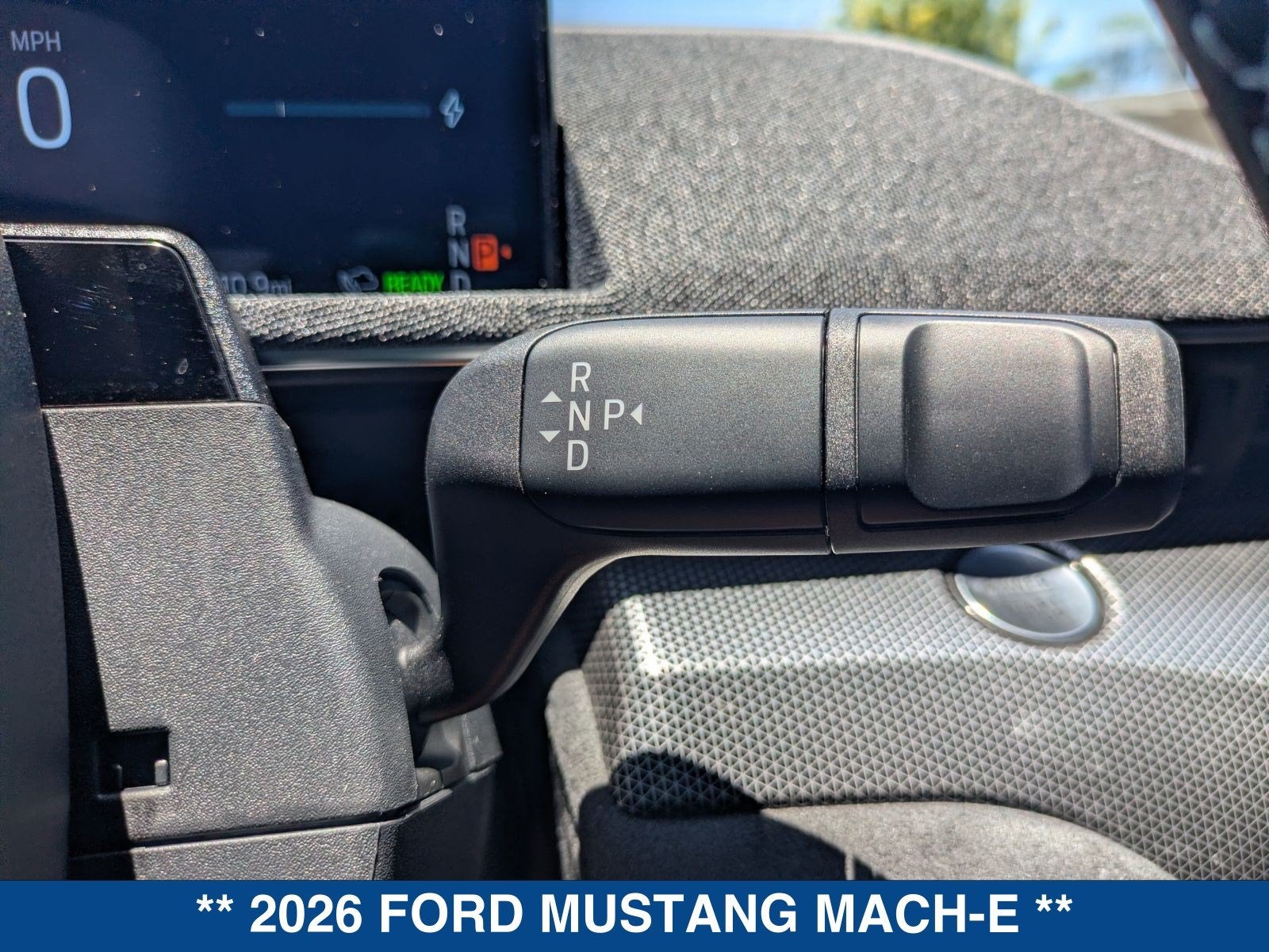 2026 Ford Mustang Mach-E GT