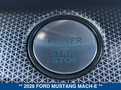 2026 Ford Mustang Mach-E GT