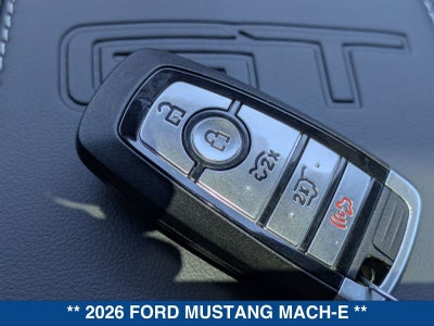 2026 Ford Mustang Mach-E GT