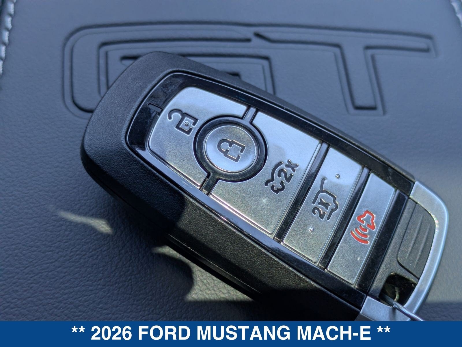 2026 Ford Mustang Mach-E GT