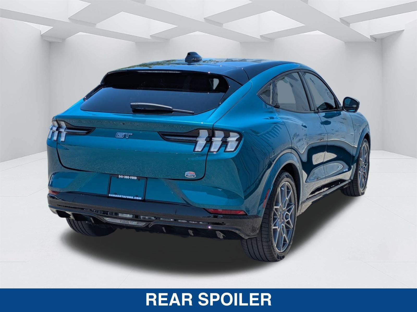 2026 Ford Mustang Mach-E GT