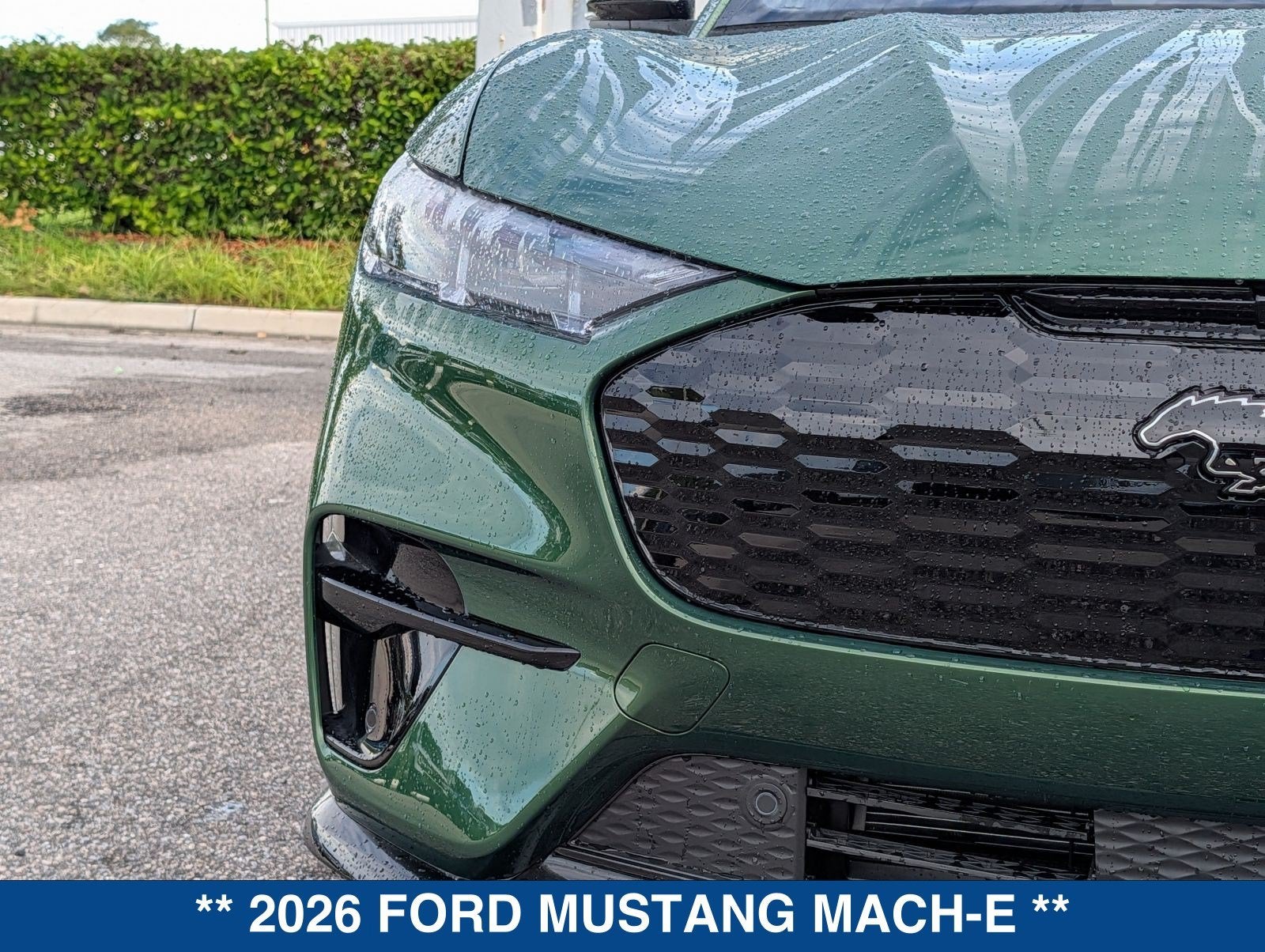2026 Ford Mustang Mach-E GT