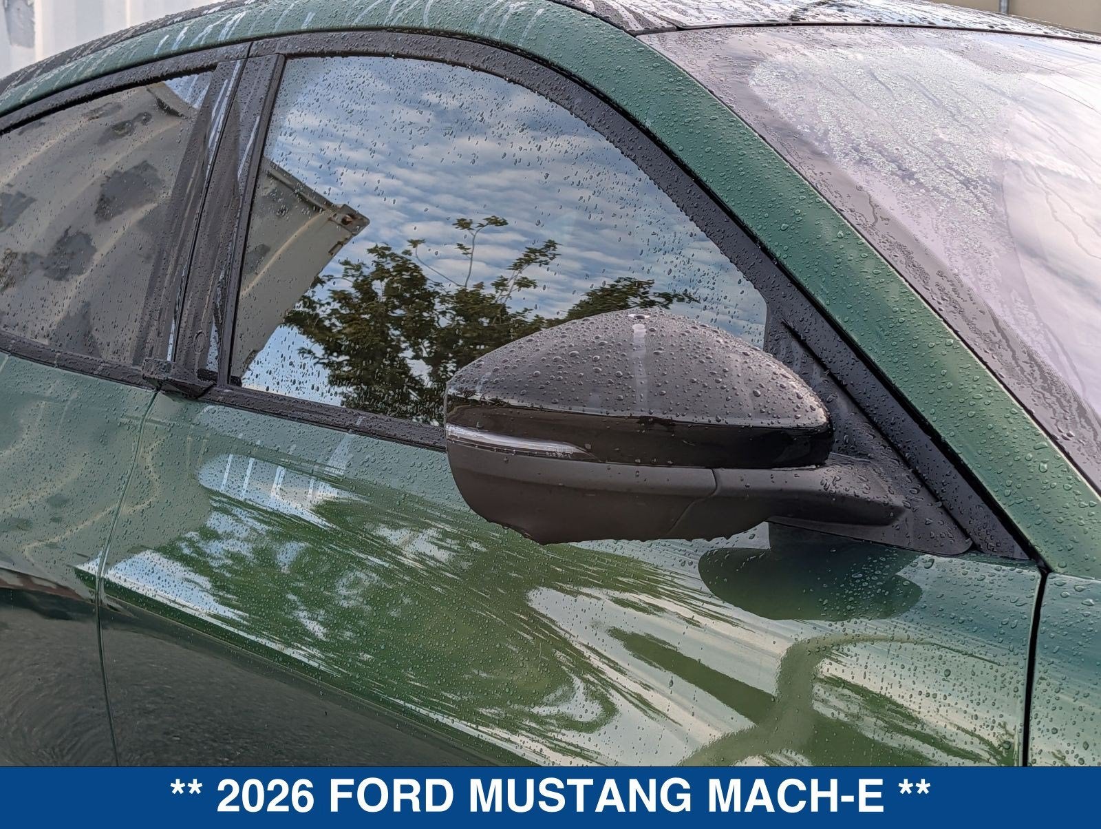 2026 Ford Mustang Mach-E GT