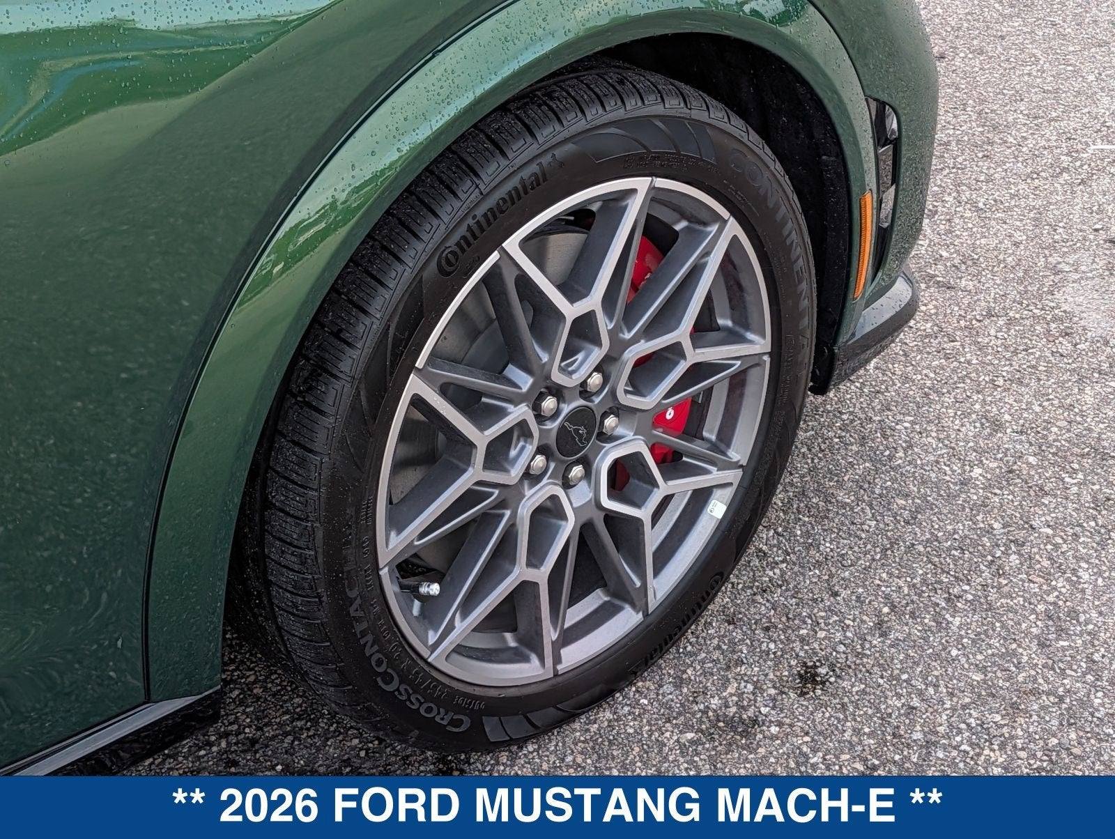 2026 Ford Mustang Mach-E GT