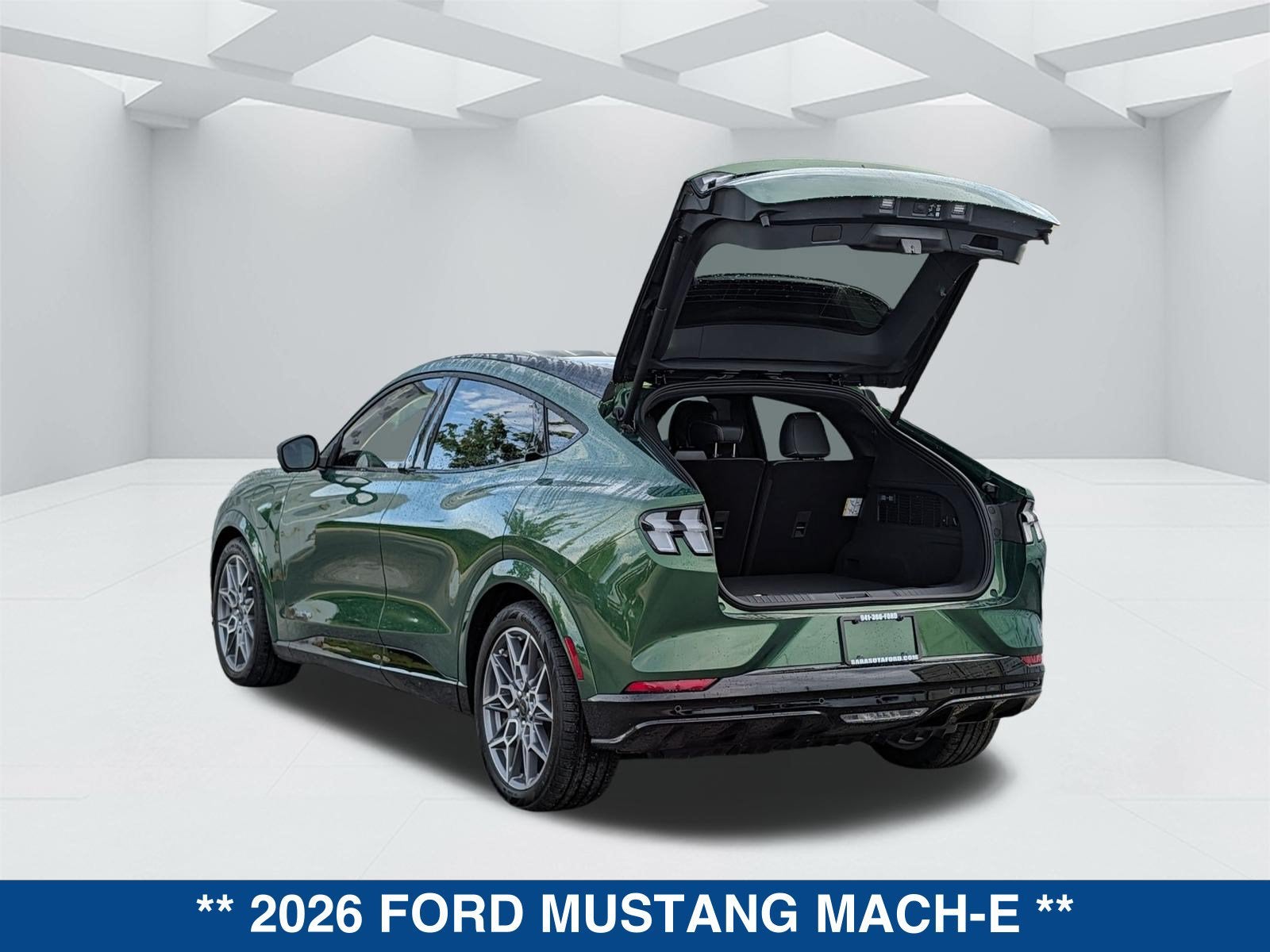 2026 Ford Mustang Mach-E GT