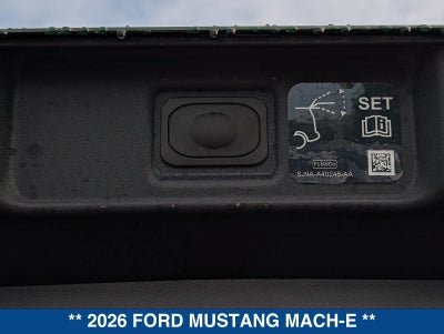 2026 Ford Mustang Mach-E GT