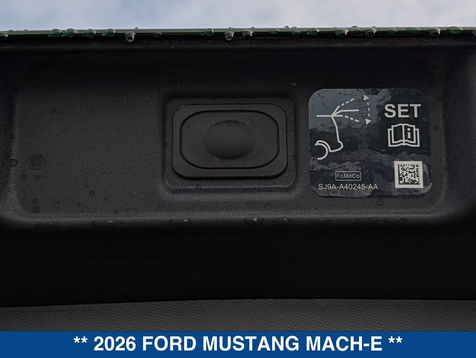 2026 Ford Mustang Mach-E GT