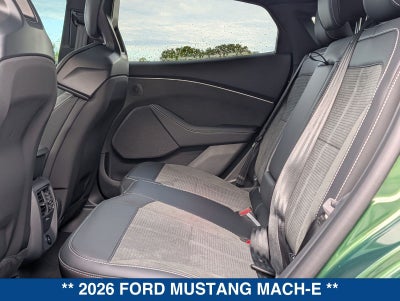 2026 Ford Mustang Mach-E GT