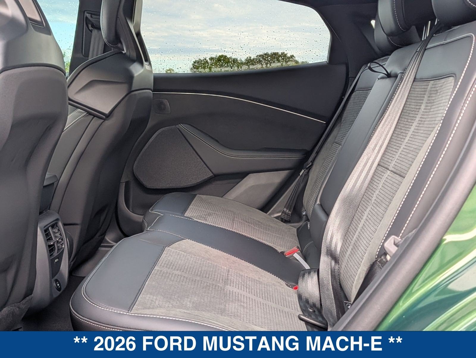 2026 Ford Mustang Mach-E GT