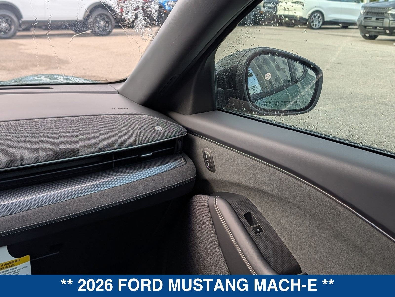 2026 Ford Mustang Mach-E GT
