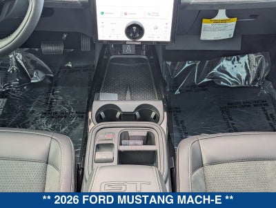 2026 Ford Mustang Mach-E GT