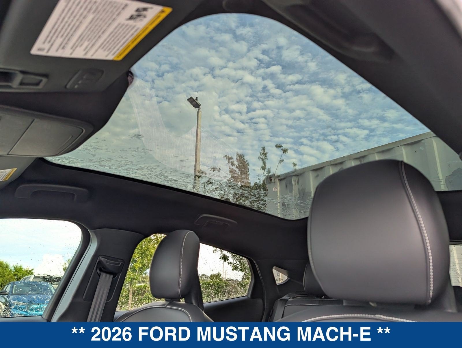 2026 Ford Mustang Mach-E GT