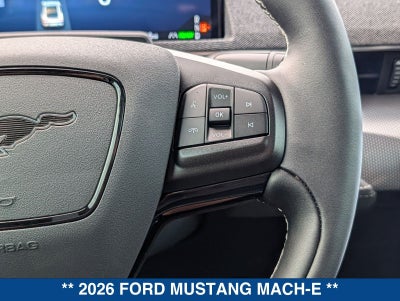 2026 Ford Mustang Mach-E GT