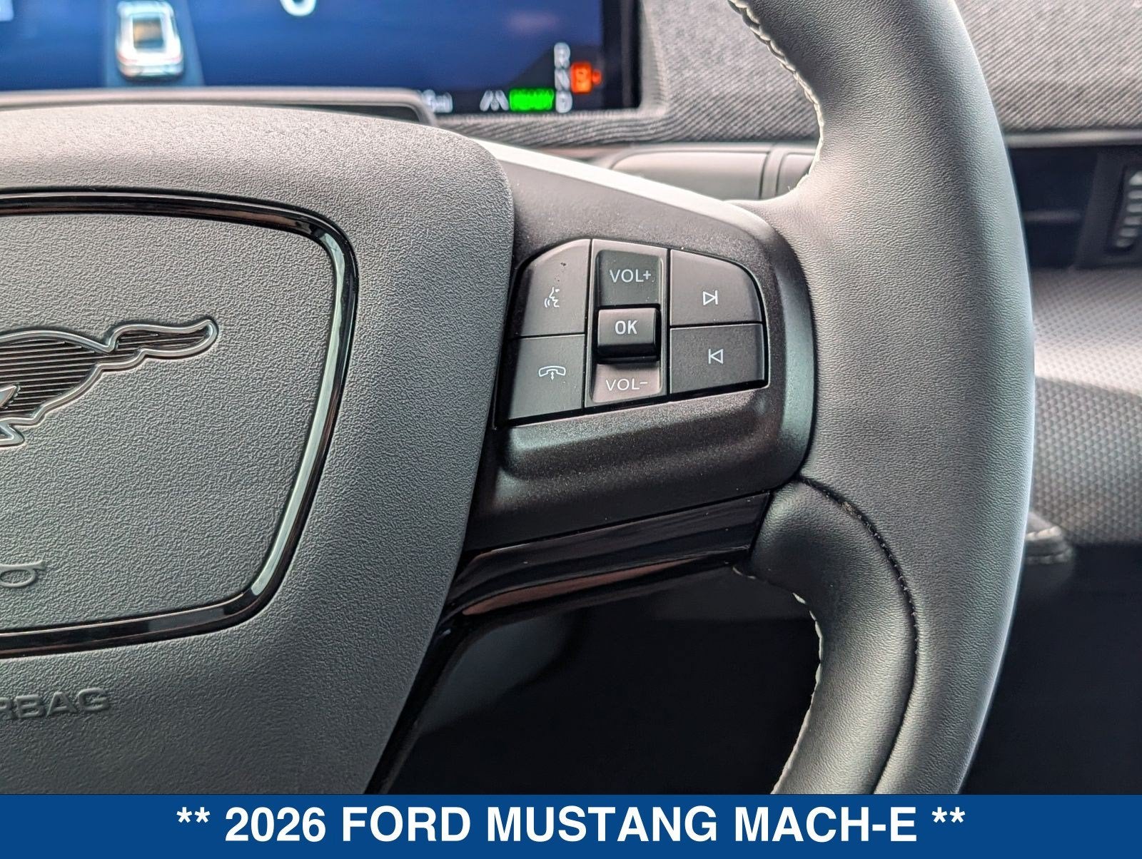 2026 Ford Mustang Mach-E GT