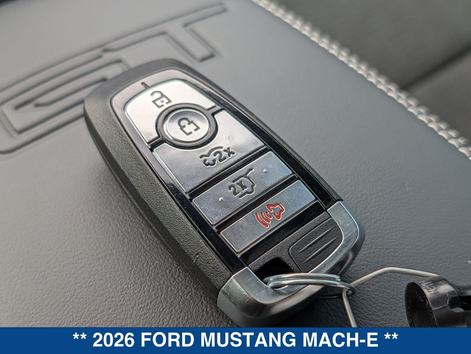 2026 Ford Mustang Mach-E GT