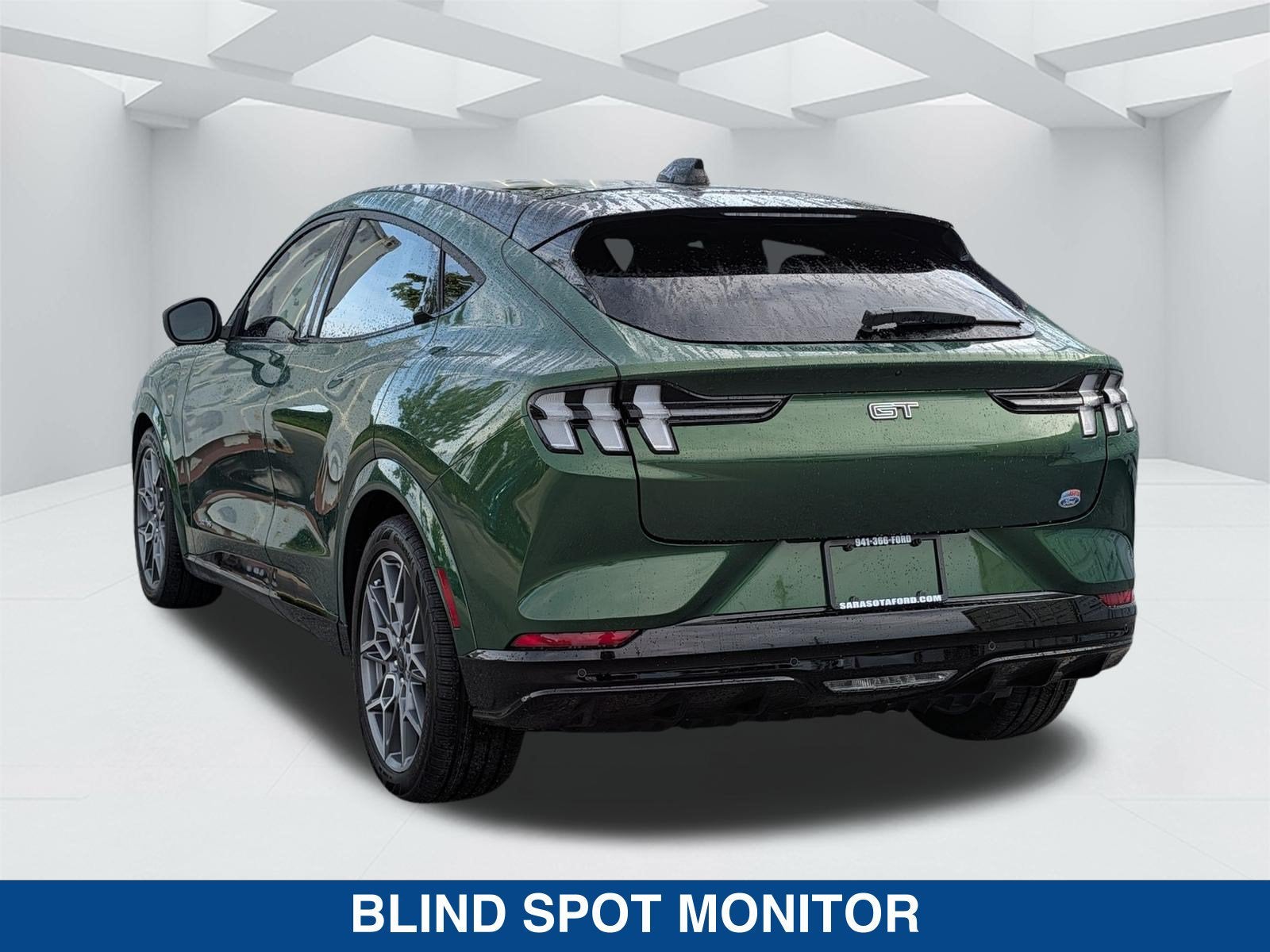 2026 Ford Mustang Mach-E GT