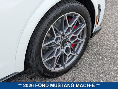 2026 Ford Mustang Mach-E GT