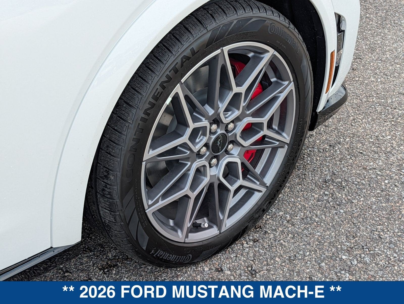 2026 Ford Mustang Mach-E GT