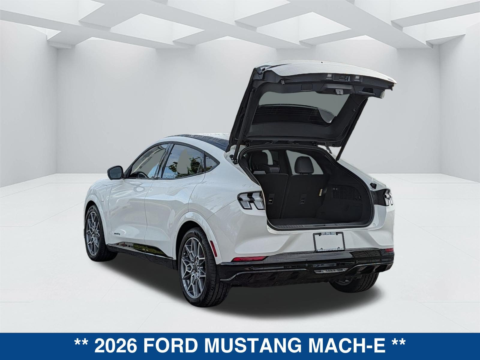 2026 Ford Mustang Mach-E GT