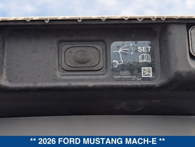 2026 Ford Mustang Mach-E GT