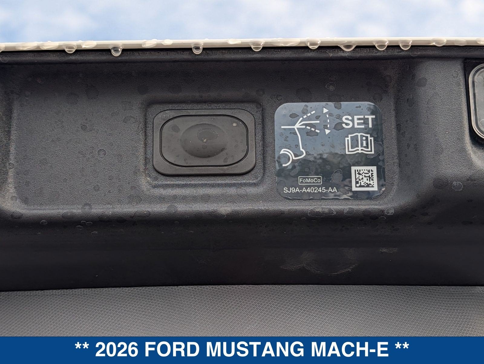 2026 Ford Mustang Mach-E GT