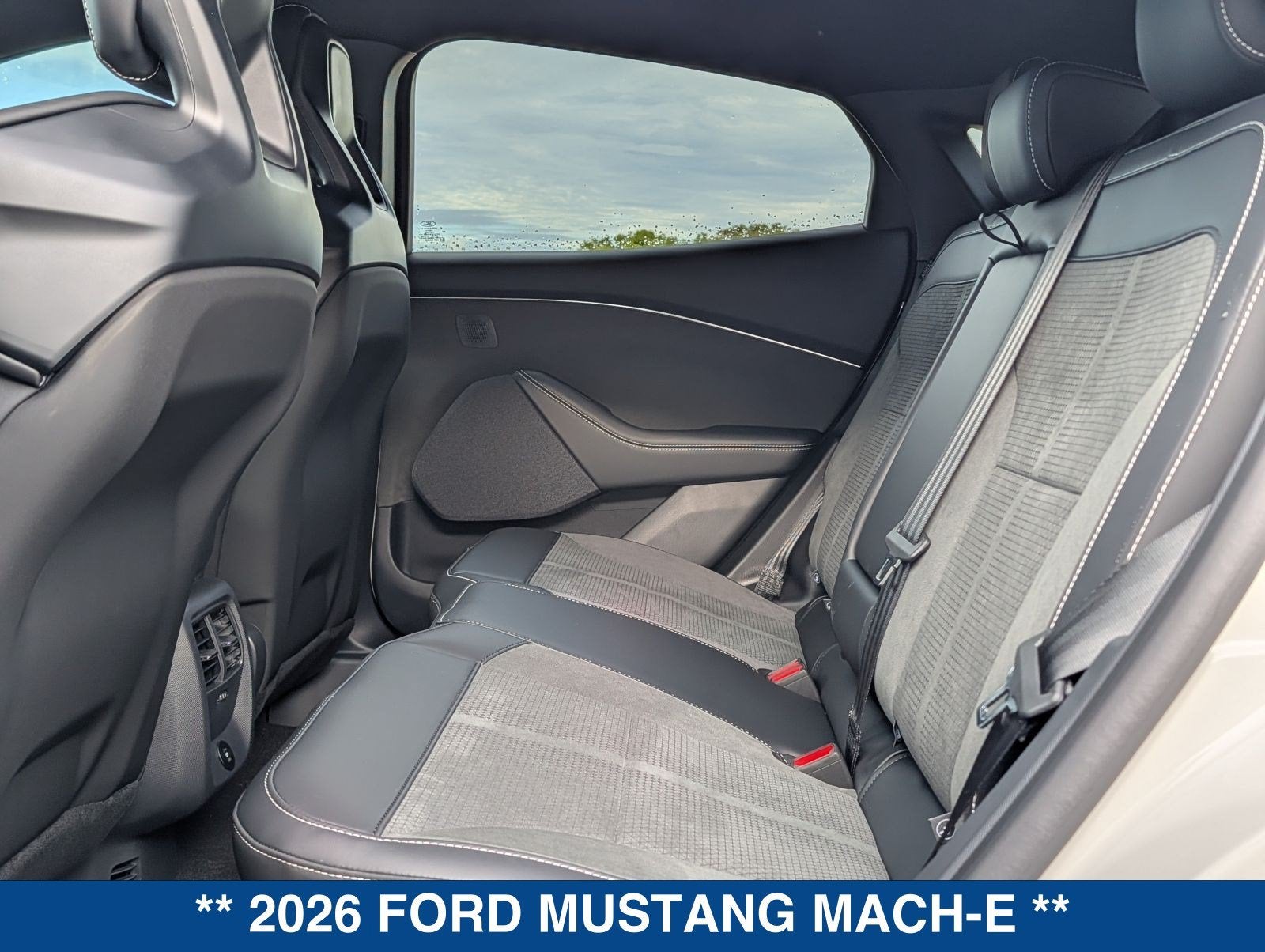 2026 Ford Mustang Mach-E GT