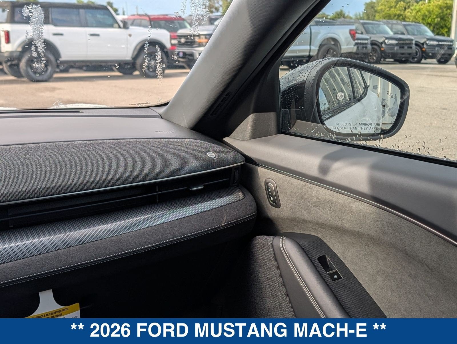 2026 Ford Mustang Mach-E GT