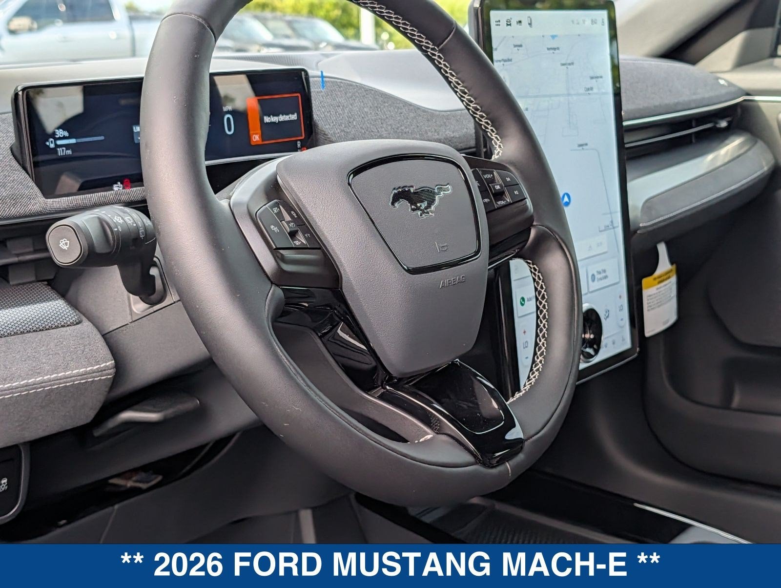2026 Ford Mustang Mach-E GT