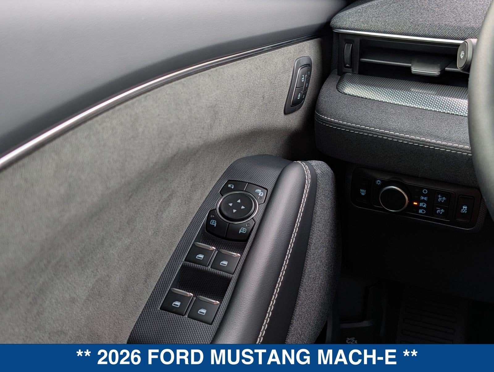 2026 Ford Mustang Mach-E GT