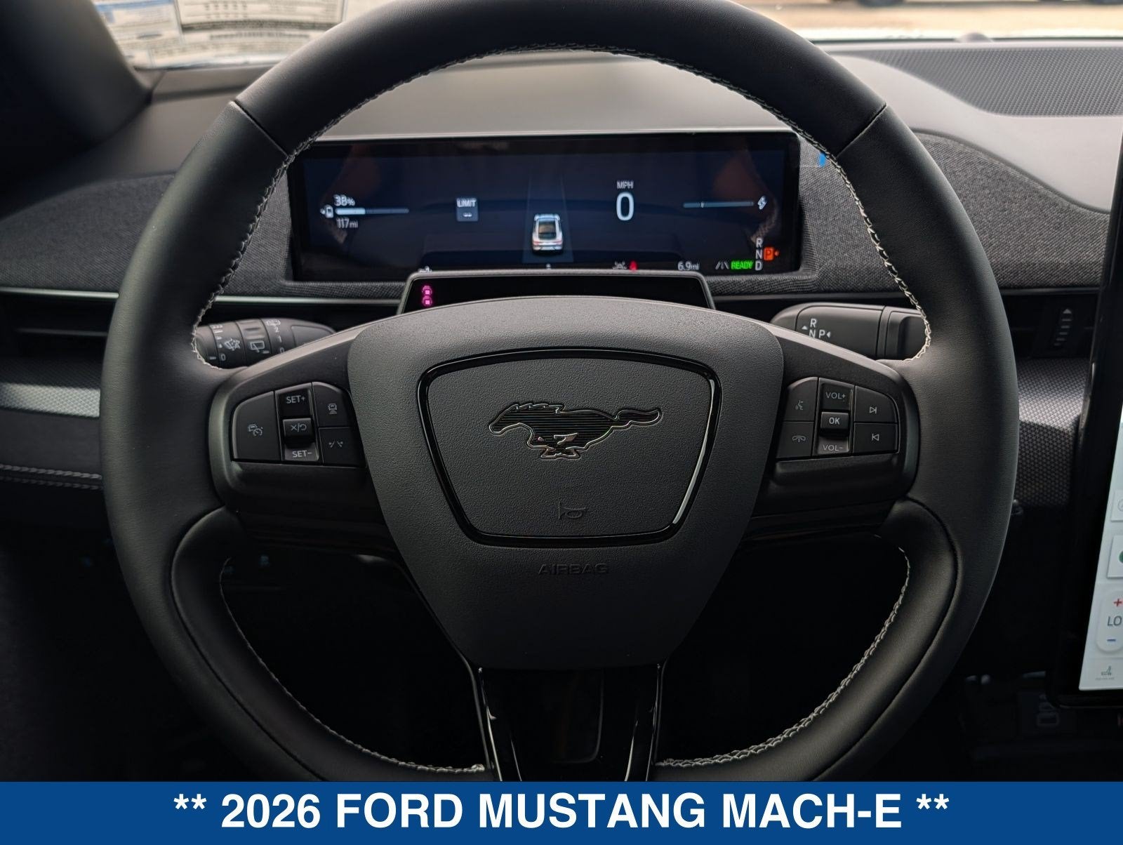 2026 Ford Mustang Mach-E GT