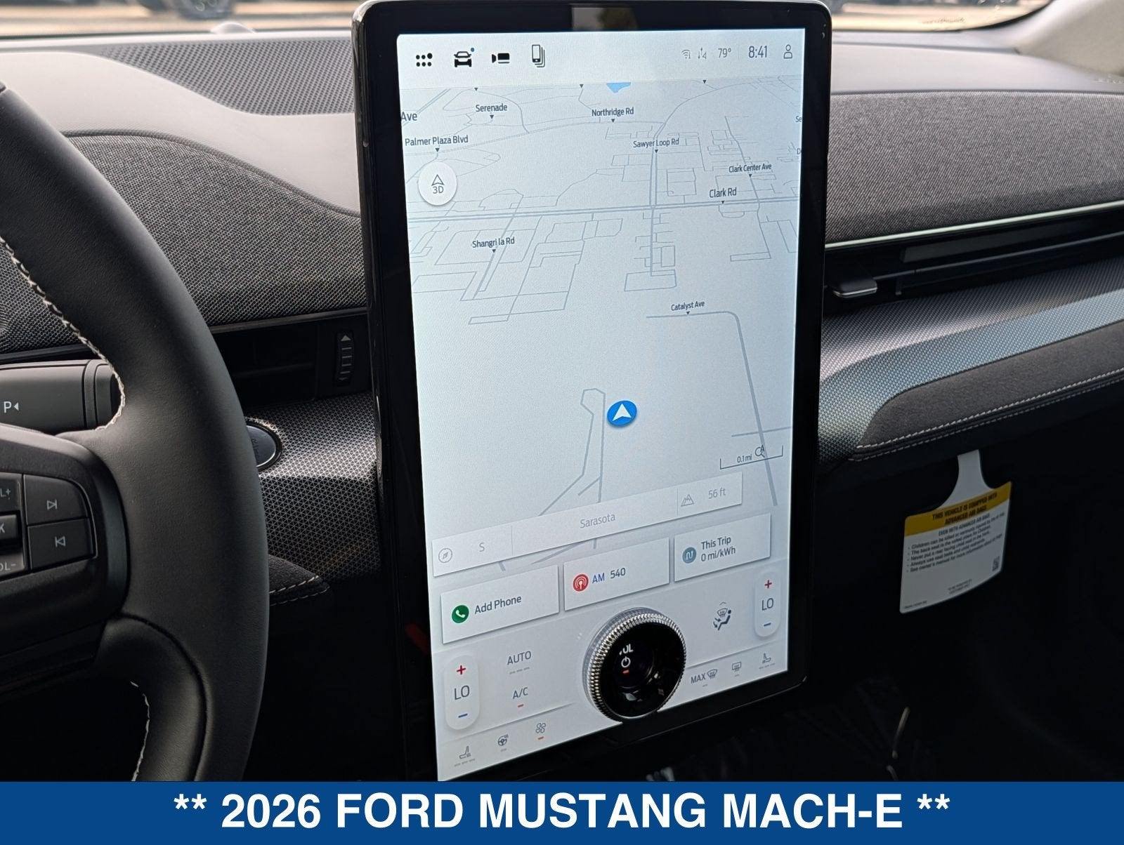 2026 Ford Mustang Mach-E GT