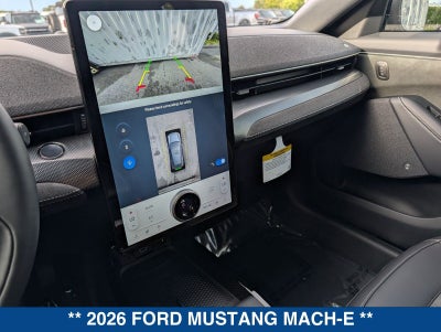 2026 Ford Mustang Mach-E GT