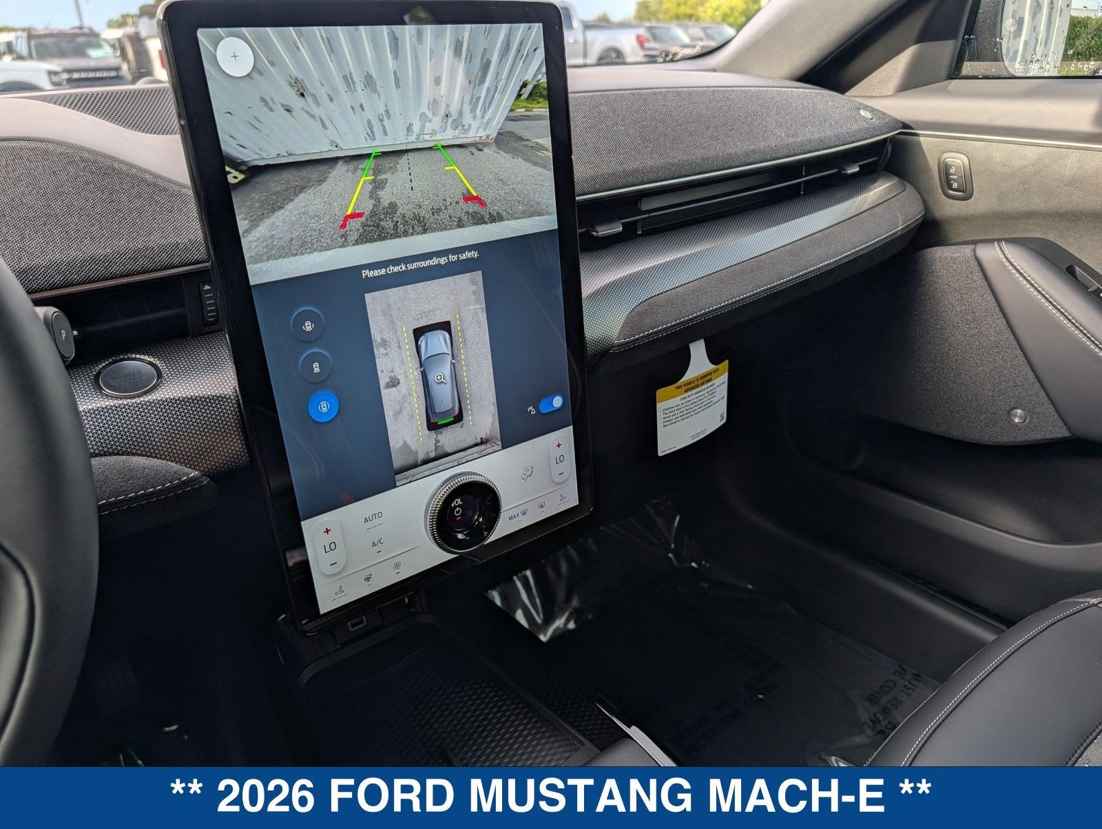 2026 Ford Mustang Mach-E GT