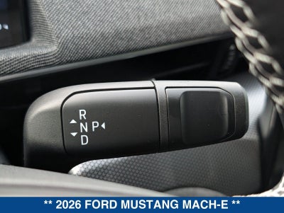 2026 Ford Mustang Mach-E GT