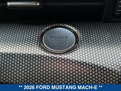 2026 Ford Mustang Mach-E GT