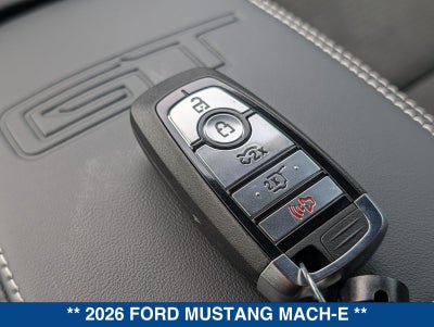 2026 Ford Mustang Mach-E GT